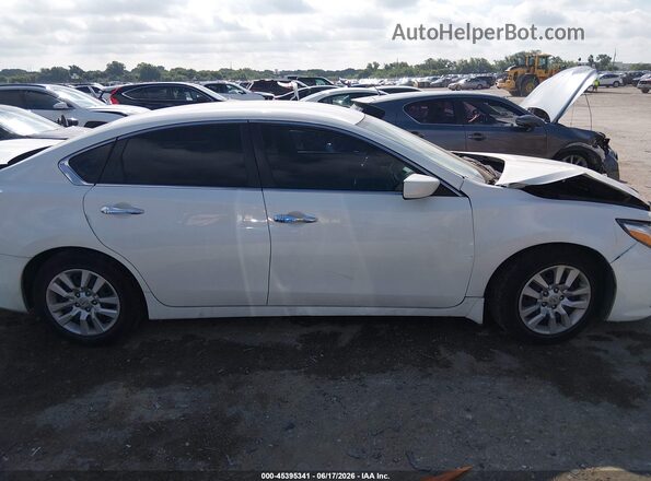 1N4AL3AP3JC477441 2018 NISSAN ALTIMA White უკანა სალონის ხედი