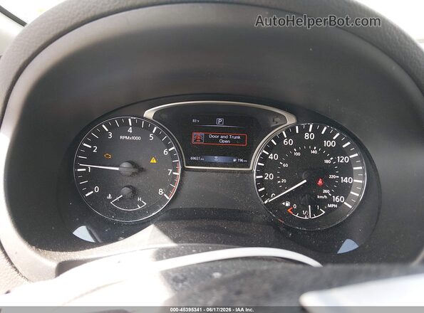 1N4AL3AP3JC477441 2018 NISSAN ALTIMA White უკანა სავარძლების ხედი