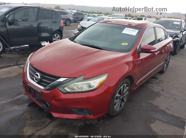 1N4AL3AP4GC110833 2016 NISSAN ALTIMA Red Przód lewy