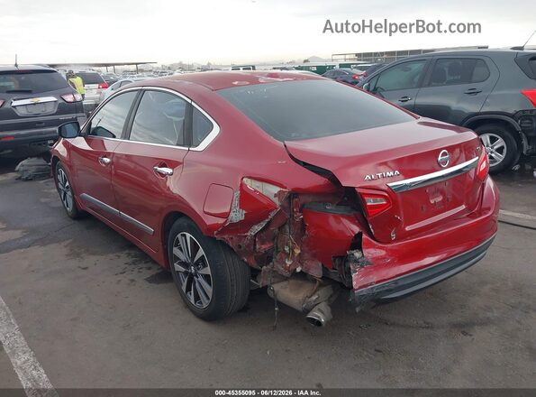 1N4AL3AP4GC110833 2016 NISSAN ALTIMA Red Tył lewy