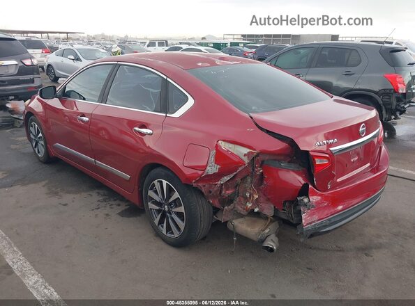 1N4AL3AP4GC110833 2016 NISSAN ALTIMA Red Widok z przodu