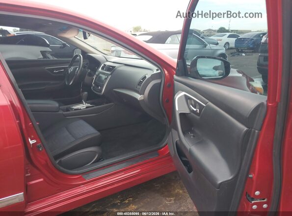 1N4AL3AP4GC110833 2016 NISSAN ALTIMA Red Widok wnętrza z przodu