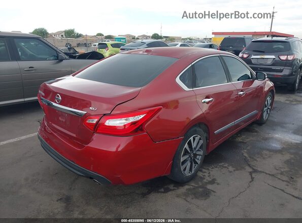 1N4AL3AP4GC110833 2016 NISSAN ALTIMA Red Tył prawy