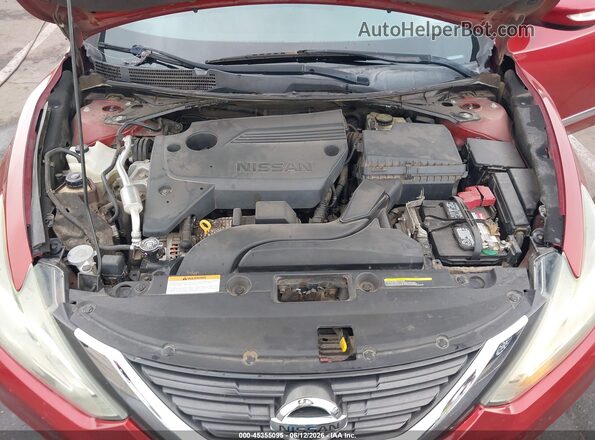 1N4AL3AP4GC110833 2016 NISSAN ALTIMA Red Widok z tyłu