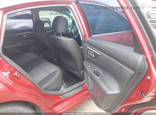 1N4AL3AP4GC110833 2016 NISSAN ALTIMA Red Widok naklejki z numerem VIN