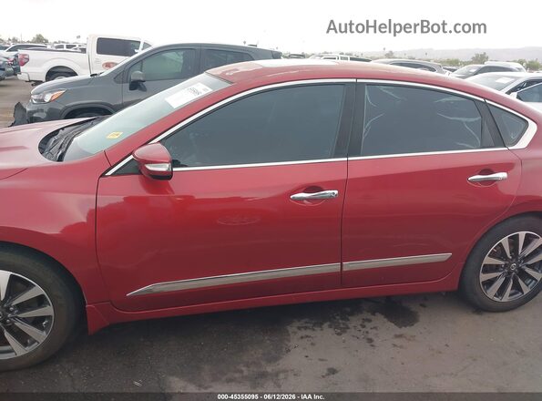 1N4AL3AP4GC110833 2016 NISSAN ALTIMA Red Widok wnętrza 360 stopni