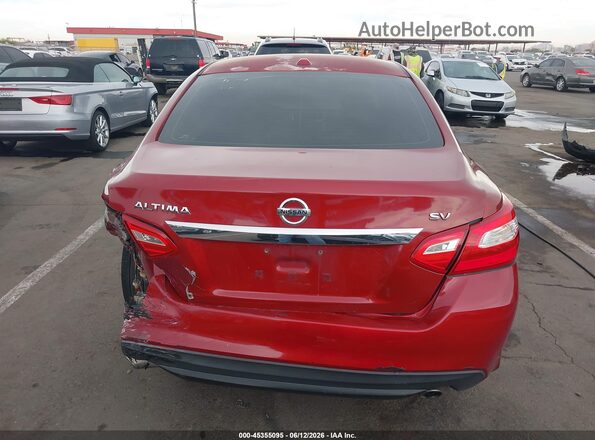 1N4AL3AP4GC110833 2016 NISSAN ALTIMA Red 