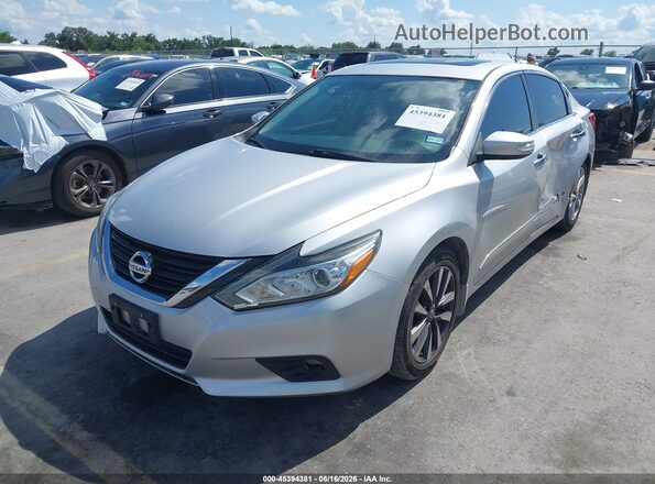 1N4AL3AP4GC112159 2016 NISSAN ALTIMA Silver Передня ліва чверть