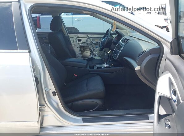 1N4AL3AP4GC112159 2016 NISSAN ALTIMA Silver Вид салону спереду