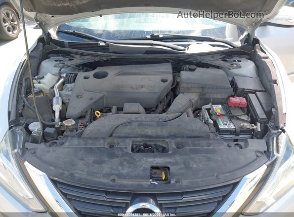 1N4AL3AP4GC112159 2016 NISSAN ALTIMA Silver Вид ззаду