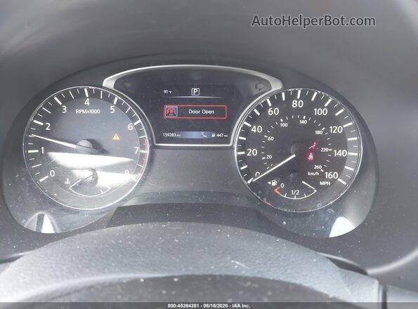 1N4AL3AP4GC112159 2016 NISSAN ALTIMA Silver Вид задніх сидінь
