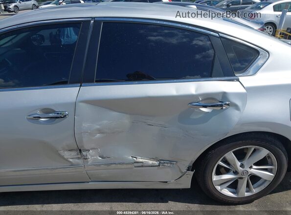 1N4AL3AP4GC112159 2016 NISSAN ALTIMA Silver Вид спереду
