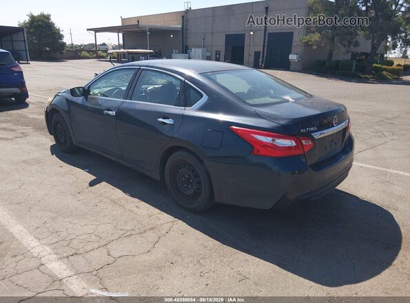1N4AL3AP4GC117801 2016 NISSAN ALTIMA Black Задня ліва чверть