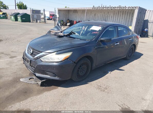 1N4AL3AP4GC117801 2016 NISSAN ALTIMA Black Передня ліва чверть