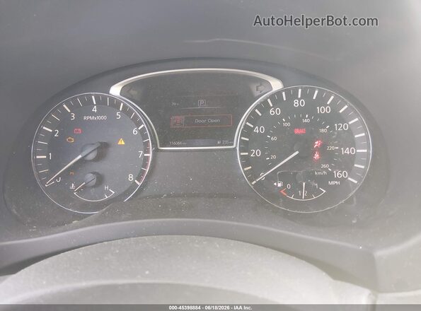 1N4AL3AP4GC117801 2016 NISSAN ALTIMA Black Вид задніх сидінь