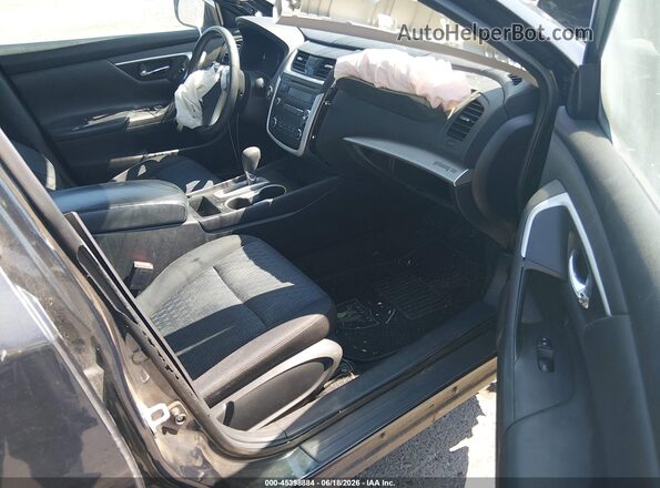 1N4AL3AP4GC117801 2016 NISSAN ALTIMA Black Вид салону спереду