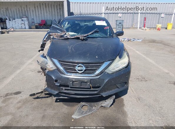 1N4AL3AP4GC117801 2016 NISSAN ALTIMA Black Вид задньої частини салону