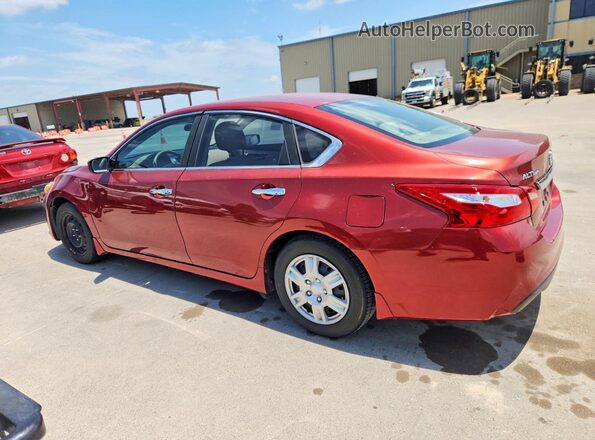1N4AL3AP4GC131049 2016 NISSAN ALTIMA Red Rear left