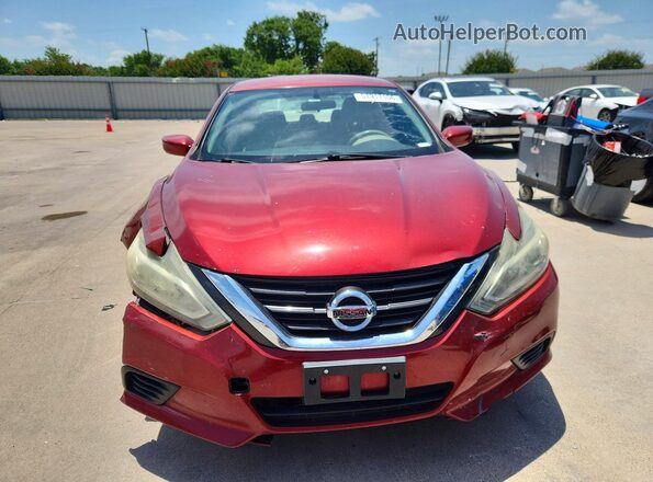 1N4AL3AP4GC131049 2016 NISSAN ALTIMA Red Front view