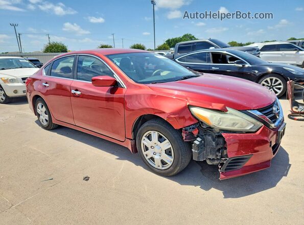 1N4AL3AP4GC131049 2016 NISSAN ALTIMA Red Front right