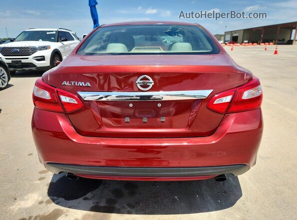 1N4AL3AP4GC131049 2016 NISSAN ALTIMA Red Rear view