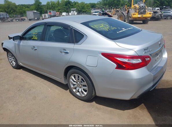 1N4AL3AP4GC139961 2016 NISSAN ALTIMA Silver უკანა მარცხენა