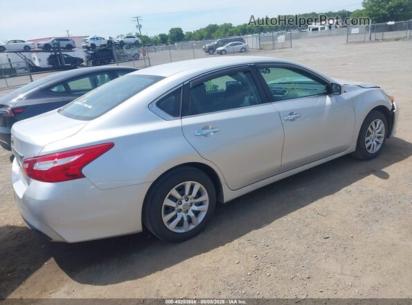 1N4AL3AP4GC139961 2016 NISSAN ALTIMA Silver უკანა მარჯვენა