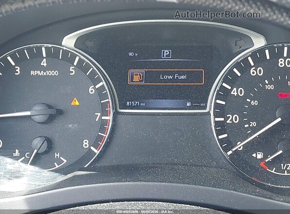 1N4AL3AP4GC139961 2016 NISSAN ALTIMA Silver უკანა სავარძლების ხედი