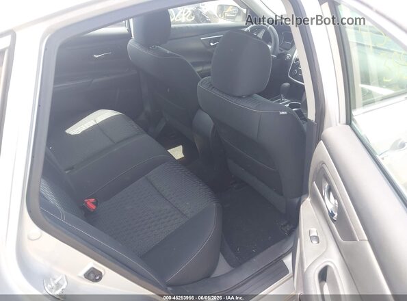 1N4AL3AP4GC139961 2016 NISSAN ALTIMA Silver VIN კოდის სტიკერის ხედი