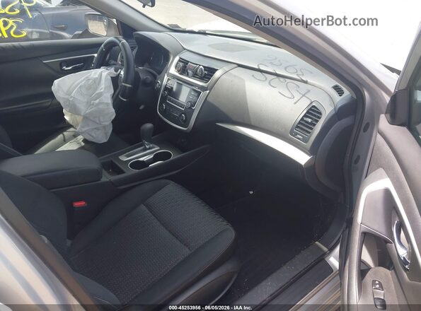 1N4AL3AP4GC139961 2016 NISSAN ALTIMA Silver წინა სალონის ხედი