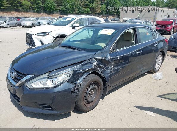 1N4AL3AP4GC145856 2016 NISSAN ALTIMA Dark Blue Przód lewy