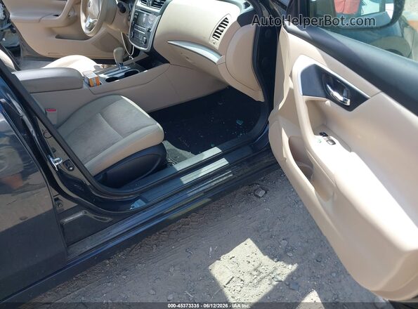 1N4AL3AP4GC145856 2016 NISSAN ALTIMA Dark Blue Widok wnętrza z przodu