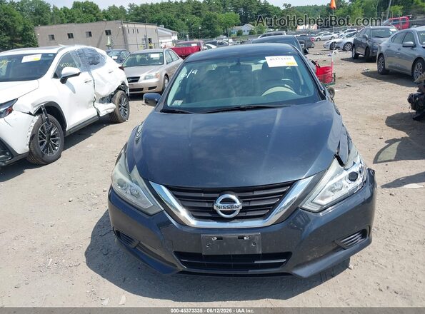 1N4AL3AP4GC145856 2016 NISSAN ALTIMA Dark Blue Widok zestawu wskaźników