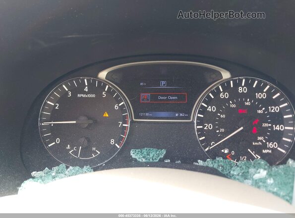 1N4AL3AP4GC145856 2016 NISSAN ALTIMA Dark Blue Widok tylnych siedzeń