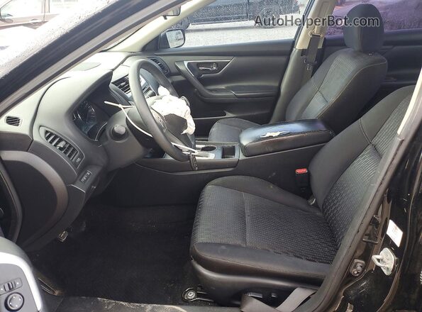 1N4AL3AP4GC150913 2016 NISSAN ALTIMA Black Вид салону спереду