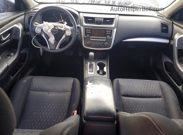 1N4AL3AP4GC150913 2016 NISSAN ALTIMA Black Вид панелі приладів