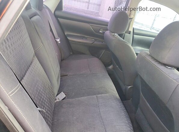 1N4AL3AP4GC150913 2016 NISSAN ALTIMA Black Вид задніх сидінь