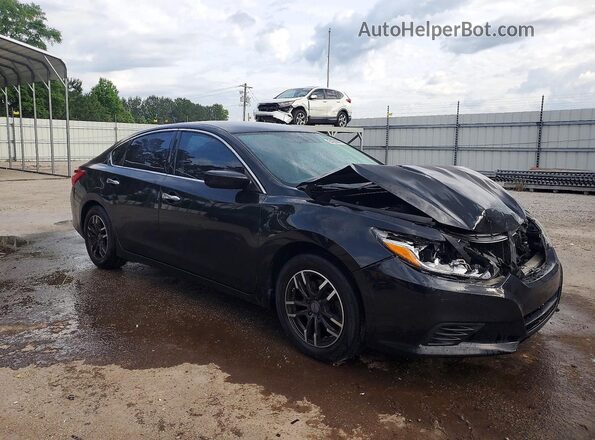 1N4AL3AP4GC150913 2016 NISSAN ALTIMA Black Передня права чверть