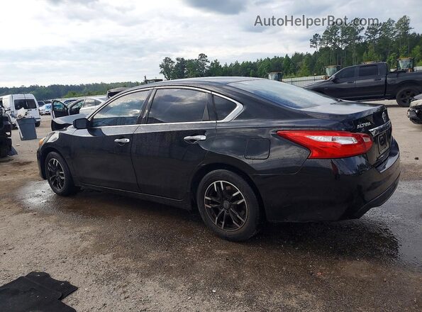1N4AL3AP4GC150913 2016 NISSAN ALTIMA Black Задня ліва чверть