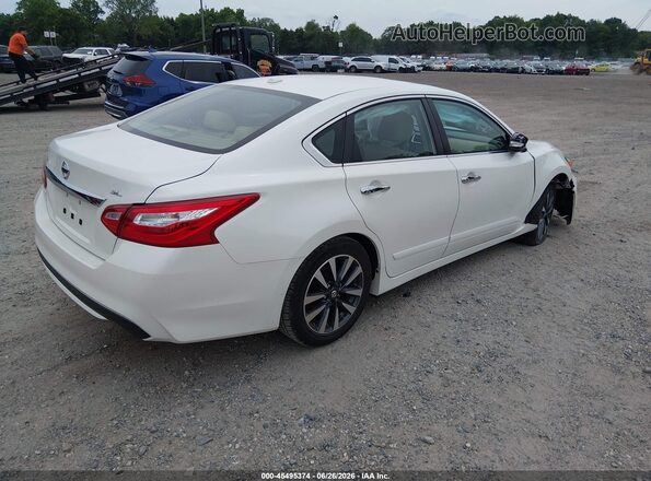 1N4AL3AP4GC153407 2016 NISSAN ALTIMA White Задня права чверть