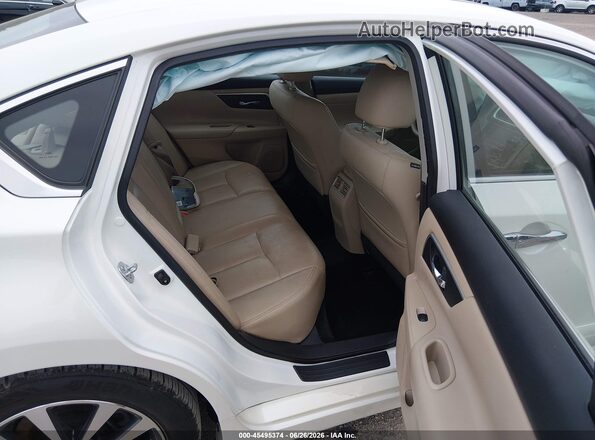 1N4AL3AP4GC153407 2016 NISSAN ALTIMA White Вид наклейки з VIN-кодом