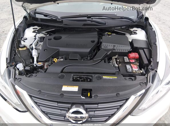 1N4AL3AP4GC153407 2016 NISSAN ALTIMA White Вид ззаду