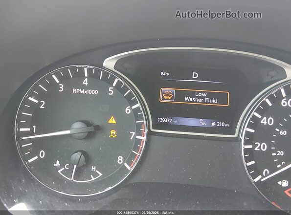 1N4AL3AP4GC153407 2016 NISSAN ALTIMA White Панорамний вид салону 360°
