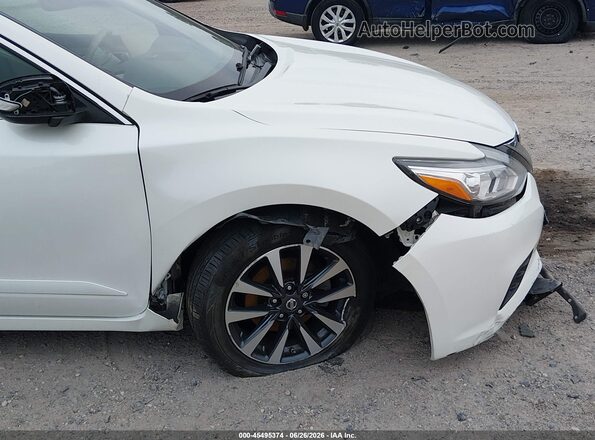1N4AL3AP4GC153407 2016 NISSAN ALTIMA White Вид щитка приладів