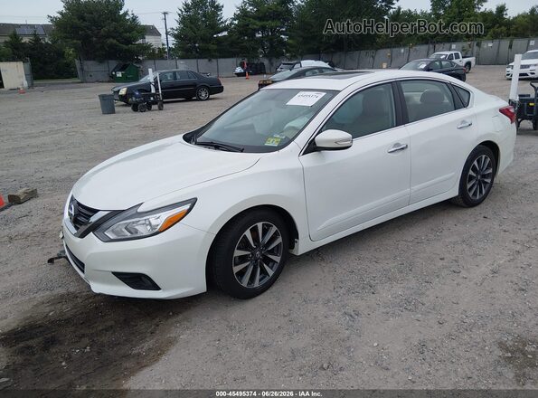 1N4AL3AP4GC153407 2016 NISSAN ALTIMA White Передня ліва чверть