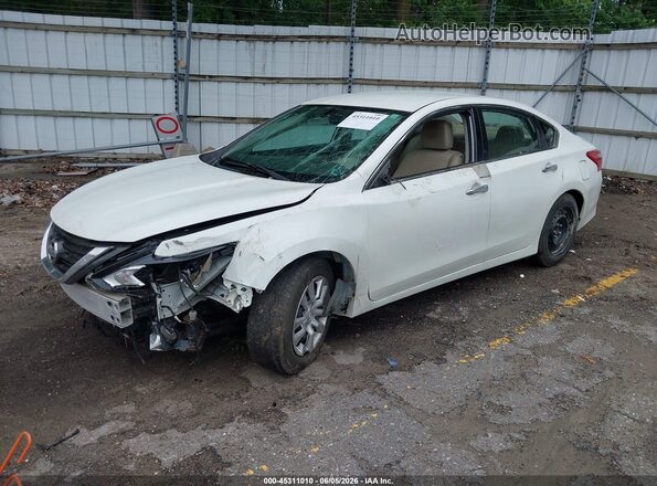 1N4AL3AP4GC162771 2016 NISSAN ALTIMA White Передня ліва чверть