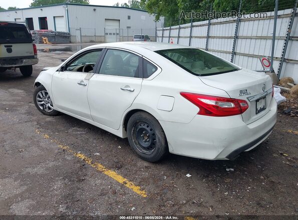 1N4AL3AP4GC162771 2016 NISSAN ALTIMA White Задня ліва чверть