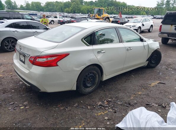 1N4AL3AP4GC162771 2016 NISSAN ALTIMA White Задня права чверть