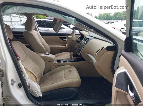 1N4AL3AP4GC162771 2016 NISSAN ALTIMA White Вид салону спереду