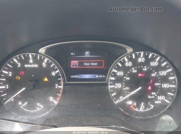 1N4AL3AP4GC162771 2016 NISSAN ALTIMA White Вид задніх сидінь